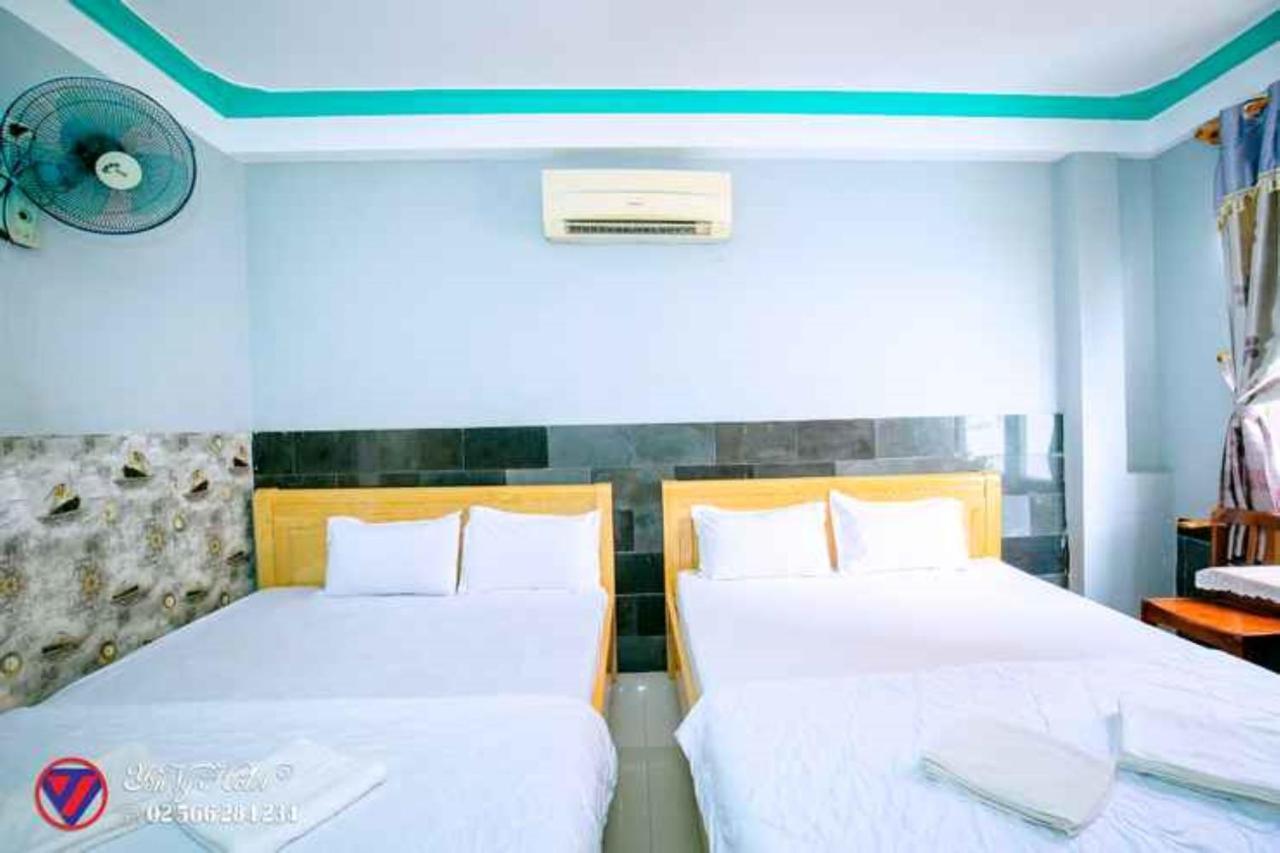 Yen Vy Hotel Quy Nhon Exterior foto