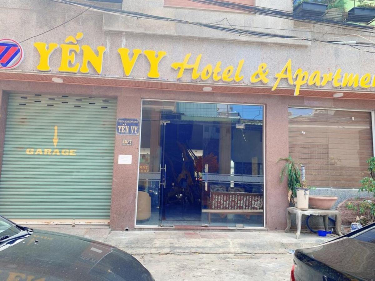 Yen Vy Hotel Quy Nhon Exterior foto
