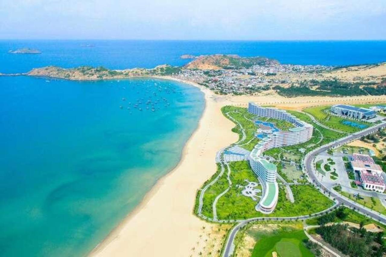 Yen Vy Hotel Quy Nhon Exterior foto